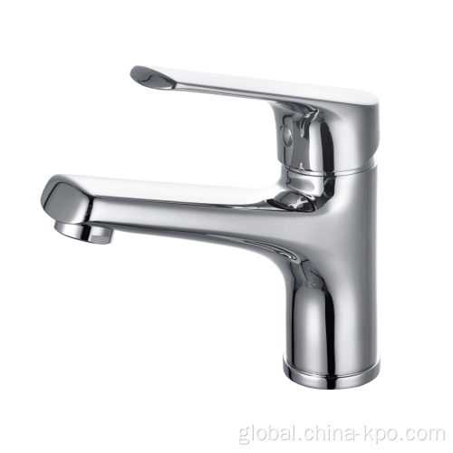Mixer Tap For Bathroom Chrome Finished Basin Mixer taps Manufactory